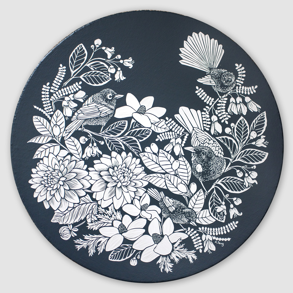 Stormy Skies : 60cm Round