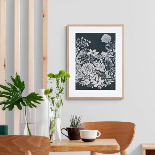 Stormy Skies : A2 Art Print - Image 4