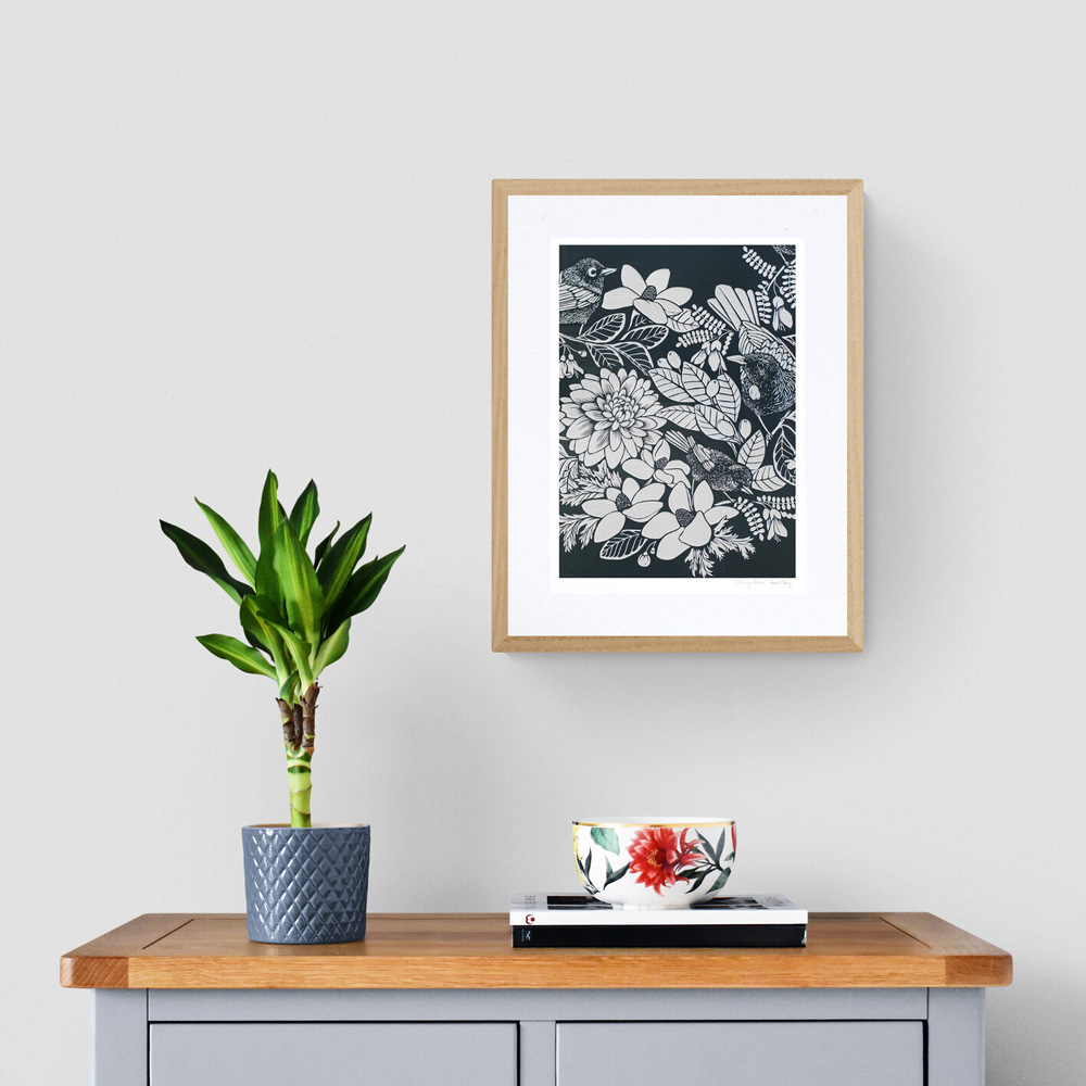 Stormy Skies : A3 Art Print - Image 4