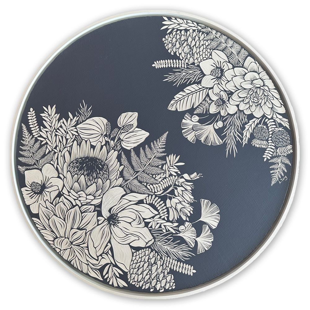 Floral Arrangement : 60cm Round