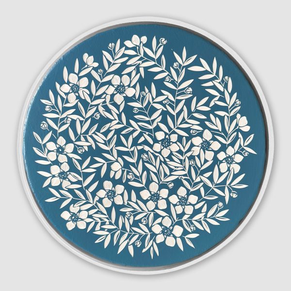 Manuka Blue : 30cm Round