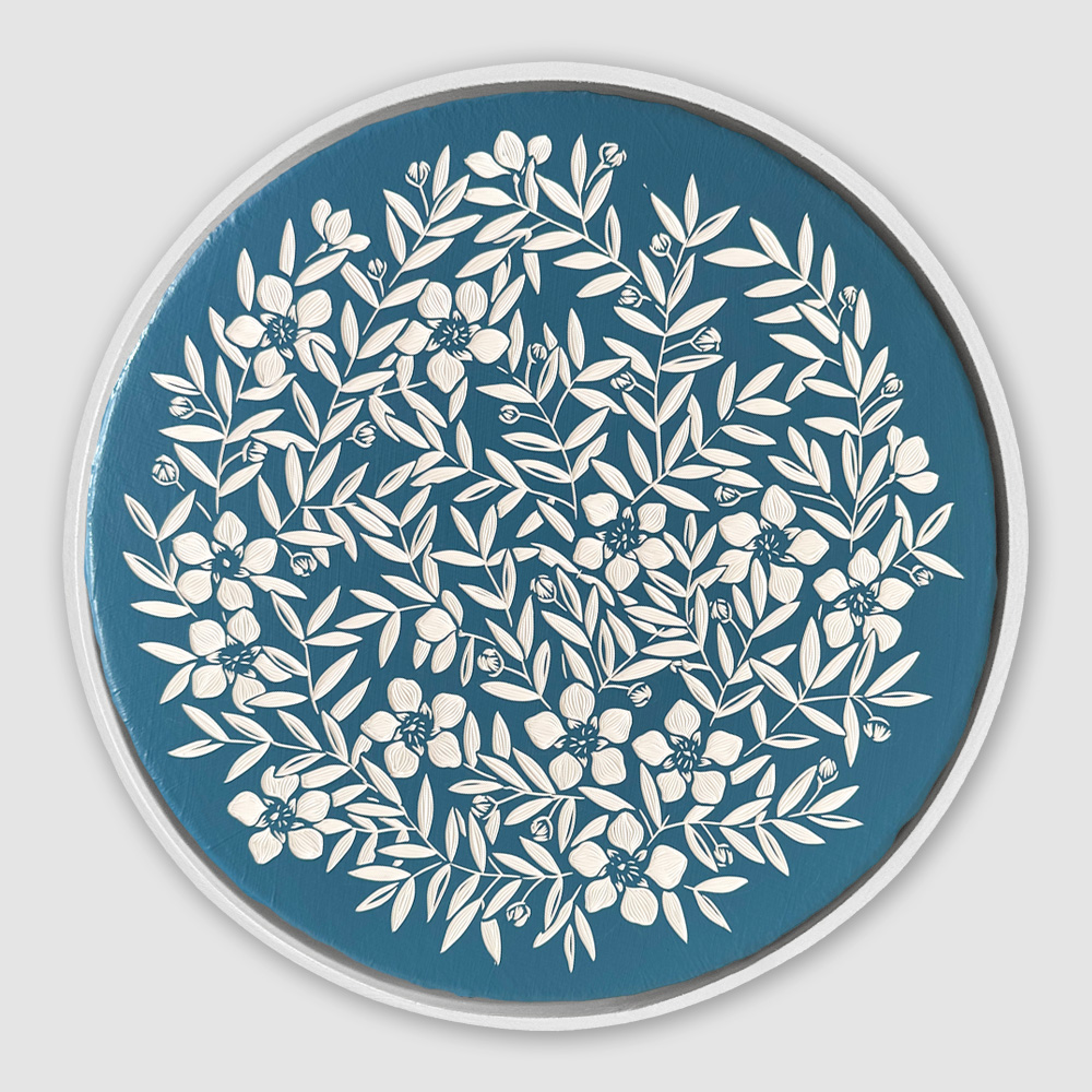 Manuka Blue : 30cm Round