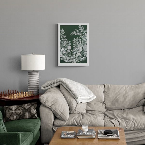 Birds and Beaches : A2 Art Print - Image 3