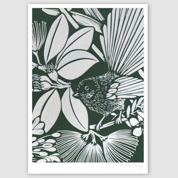 A5 Art Prints : SET OF TWO - Image 3