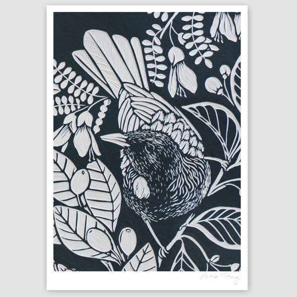 A5 Art Prints : SET OF TWO - Image 2