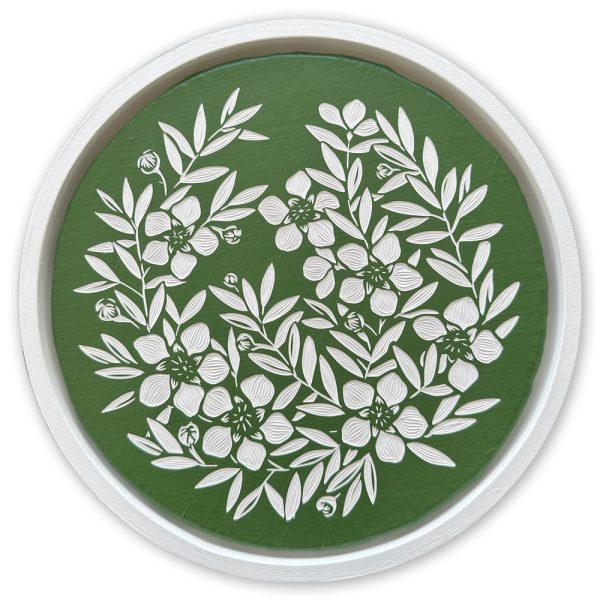 Manuka Green : 23cm Round