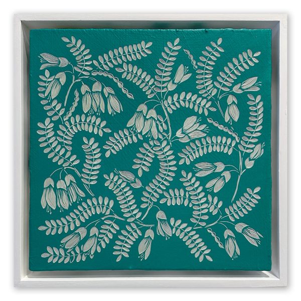 Kowhai Pop : 30cm Square