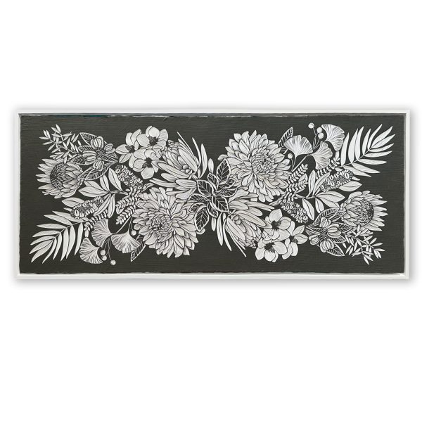 Hopes and Dreams : 104cm x 44cm, Framed